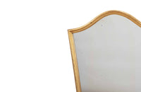 Mid Century mirrors - French - decorative tapered mirrors.