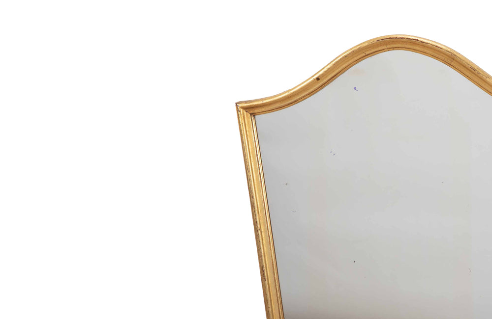 Mid Century mirrors - French - decorative tapered mirrors.