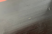 PAIR OF 20TH CENTURY CHINOISERIE BOBBIN SIDE TABLES