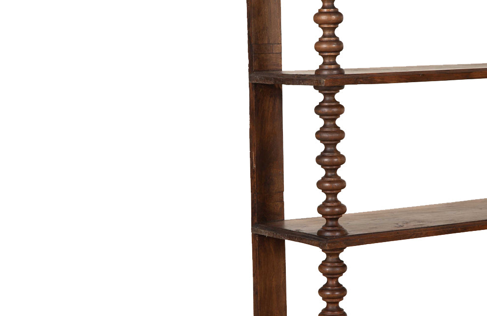 Antique shelves tall parfumerie shelves 20th century etageres display shelves from a perfumerie in Lyon. Antique french furniture