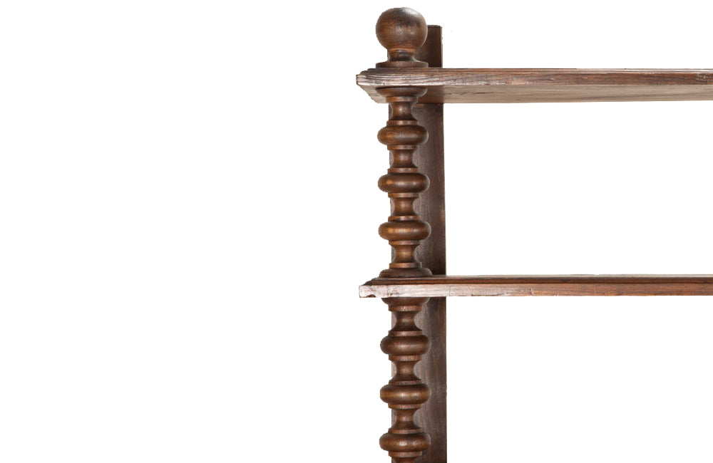 Antique shelves tall parfumerie shelves 20th century etageres display shelves from a perfumerie in Lyon. Antique french furniture