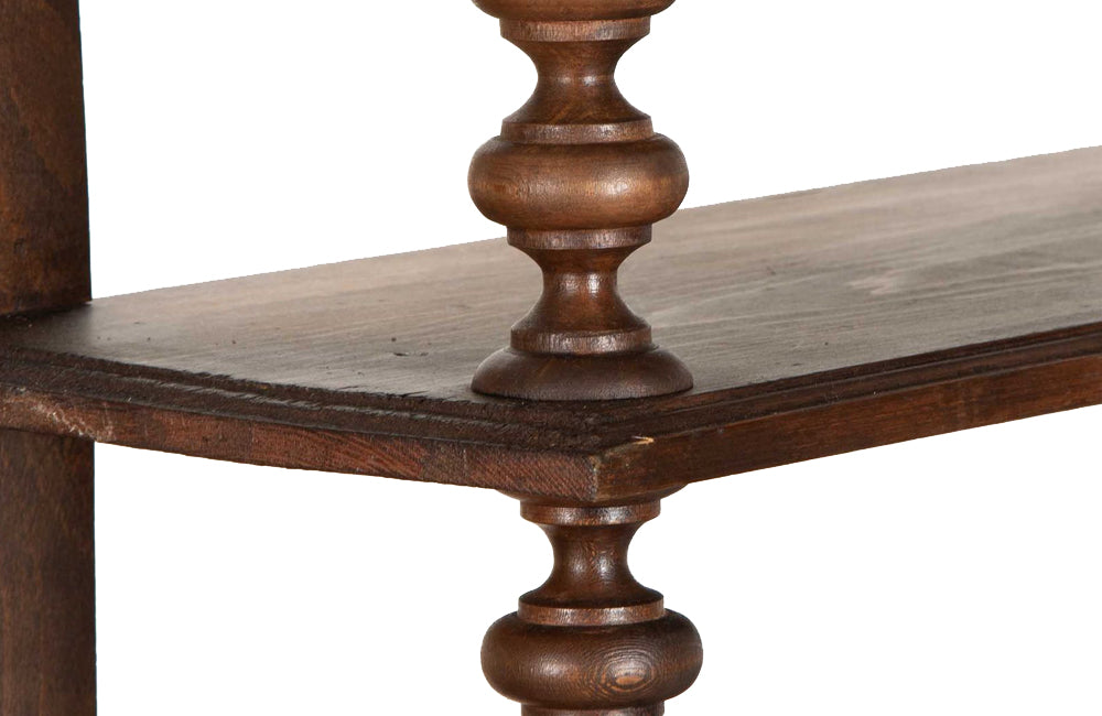 Antique shelves tall parfumerie shelves 20th century etageres display shelves from a perfumerie in Lyon. Antique french furniture