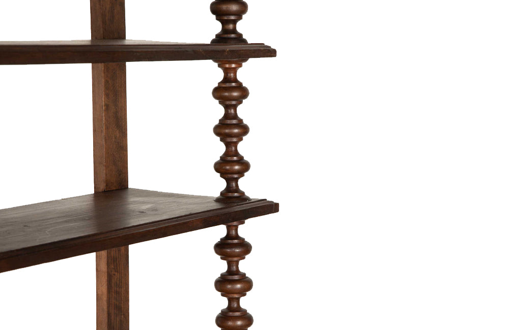 Antique shelves tall parfumerie shelves 20th century etageres display shelves from a perfumerie in Lyon. Antique french furniture