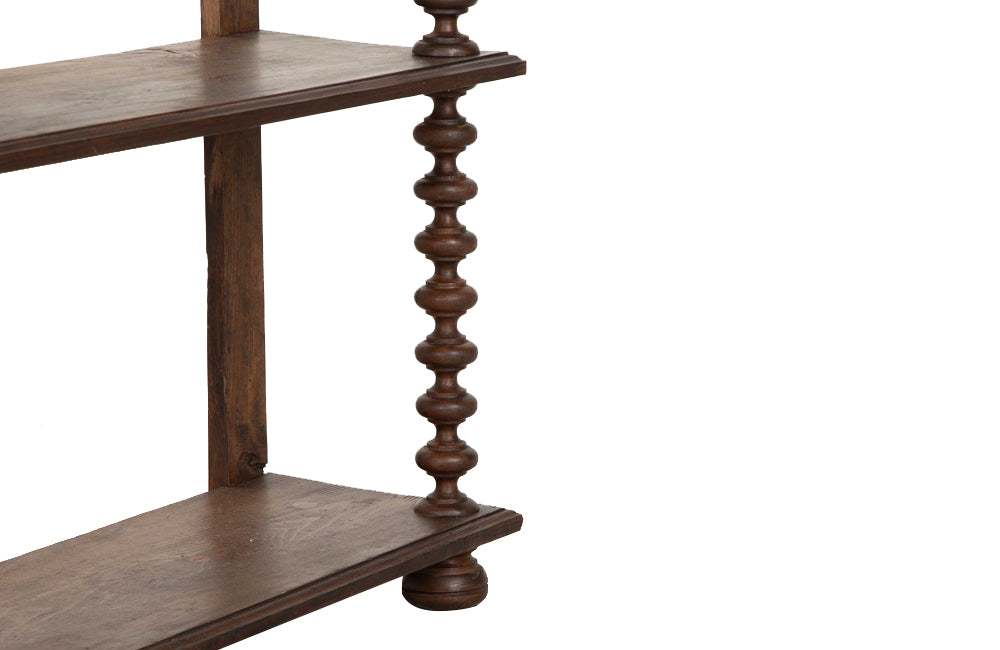 Antique shelves tall parfumerie shelves 20th century etageres display shelves from a perfumerie in Lyon. Antique french furniture