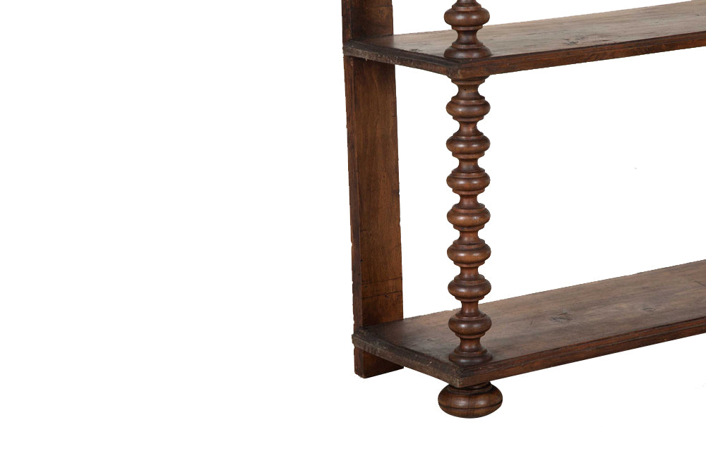 Antique shelves tall parfumerie shelves 20th century etageres display shelves from a perfumerie in Lyon. Antique french furniture