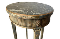 19th Century Swedish Oval Side Table - Antique Furniture - Antique table - AD & PS Antiques