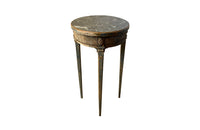 19th Century Swedish Oval Side Table - Antique Furniture - Antique table - AD & PS Antiques