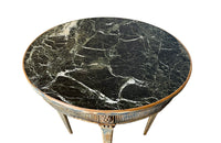 19th Century Swedish Oval Side Table - Antique Furniture - Antique table - AD & PS Antiques