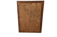 Antique oil painting still life painting of anemones oil on wood