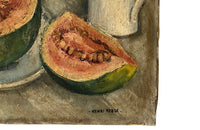 20th Century French Still Life Painting By Henri Reboa - French Antiques