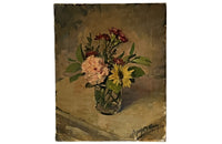 Still Life of Flowers  By Roger Allain