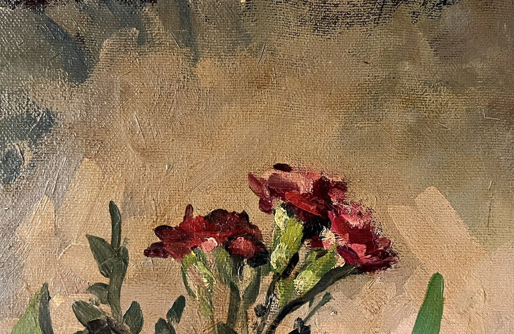'Still Life of Flowers ' By Roger Allain