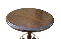 Stylish, French high bistro table