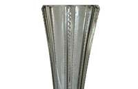 Very tall soliflore glass vase circa 1930
