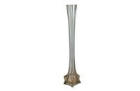 Very tall soliflore glass vase circa 1930