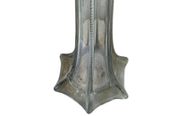 Very tall soliflore glass vase circa 1930