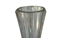 Very tall soliflore glass vase circa 1930