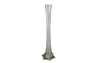 Very tall soliflore glass vase circa 1930