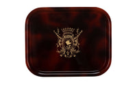 1970s cocktail tray faux tortoiseshell by  Valenti the Spanish design house