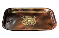 1970s cocktail tray faux tortoiseshell by  Valenti the Spanish design house
