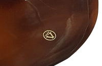 1970s cocktail tray faux tortoiseshell by  Valenti the Spanish design house