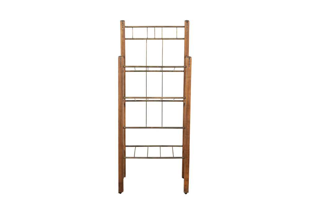 Aesthetic Movement magazine stand attributed to Ernst Rockhausen.