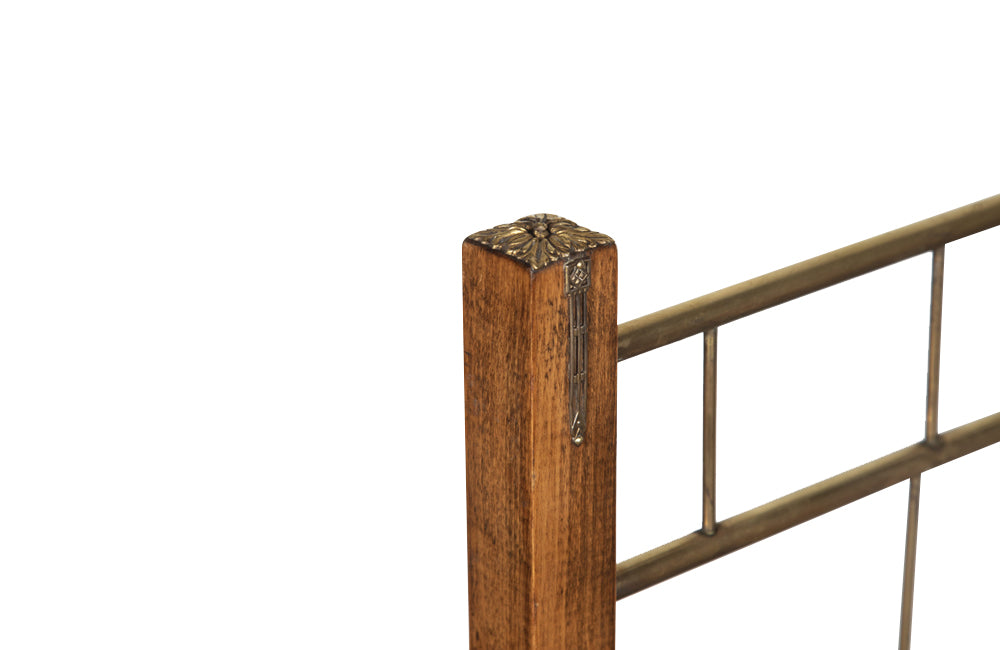 Aesthetic Movement magazine stand attributed to Ernst Rockhausen.