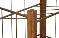 Aesthetic Movement magazine stand attributed to Ernst Rockhausen.