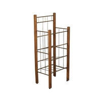 Aesthetic Movement magazine stand attributed to Ernst Rockhausen.