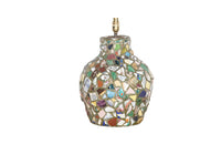 Vintage French picassiette table lamp - Decorative antiques - AD & PS Antiques