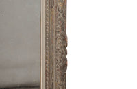 Large Antique French Mirror with Montparnasse frame - Antique Mirror - French Antiques