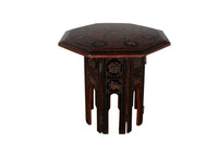Mid 20th Century Burmese folding occasional table - mid century side table - AD & PS Antiques