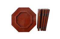 Mid 20th Century Burmese folding occasional table - mid century side table - AD & PS Antiques