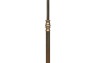 Stylish French brass standard floor lamp in the Neo-Classical style