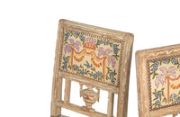 Pair of charming 19th century Swedish salon chairs