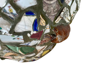 Vintage French picassiette table lamp - Decorative antiques - AD & PS Antiques