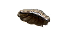Sweet French 20th century silverplate bonbon dish in the form of a clamshell - Decorative Antiques - AD & PS Antiques