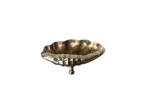 Sweet French 20th century silverplate bonbon dish in the form of a clamshell - Decorative Antiques - AD & PS Antiques