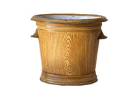 TOLE FOOTBATH & BUCKET