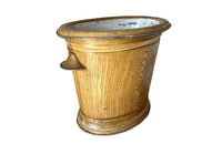 TOLE FOOTBATH & BUCKET