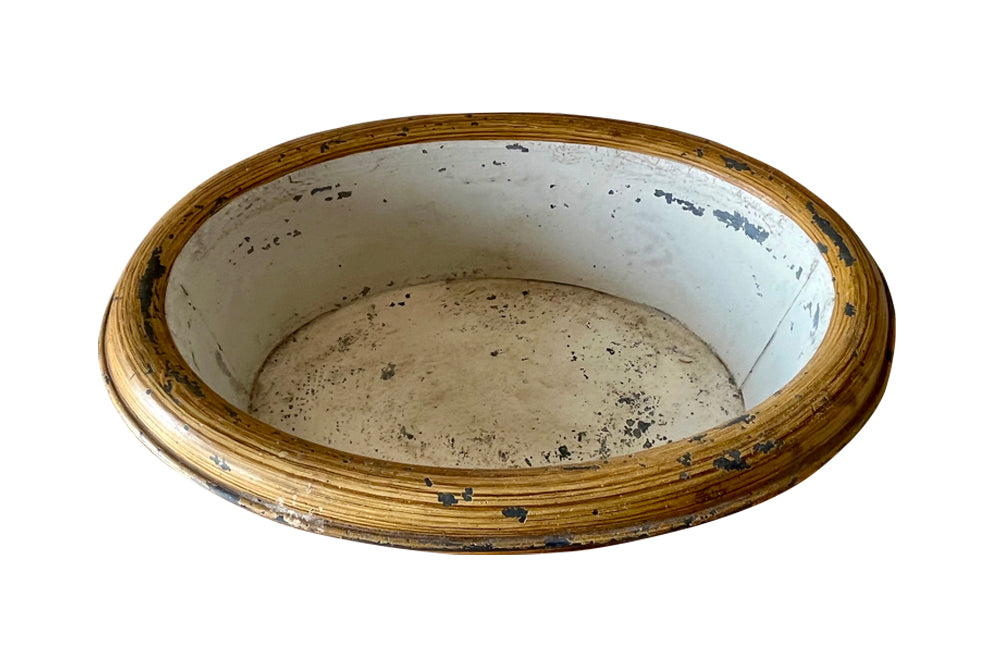 TOLE FOOTBATH & BUCKET