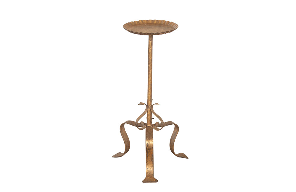 Brass deals martini table