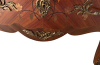 Louis XV Revival Marquetry Commode - French Antique Furniture - Antique Commode  - French Antiques - Decorative Antiques - AD & PS Antiques