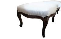 LARGE LOUIS XV REVIVAL BANQUETTE