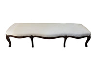 LARGE LOUIS XV REVIVAL BANQUETTE