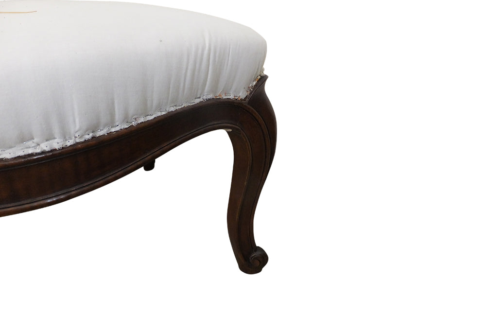 LARGE LOUIS XV REVIVAL BANQUETTE