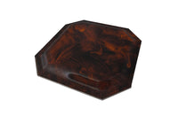 'DIOR HOME' STYLE FAUX TORTOISESHELL LUCITE TRAY