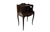 PAIR OF LOUIS XV REVIVAL SIDE TABLES