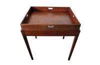 ENGLISH BUTLERS TRAY TABLE