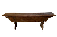 18th Century Fruitwood Lidded Bench Coffer - Decorative Antique Furniture - English Antiques - Coffers -Storage Antiques - Antique Bench - Antique Coffer - Antique Trunk - Rustic Antiques - Antue Seating - Antique Shops Tetbury - Country House Antiques - Farmhouse Antiques - adpsantiques - AD & PS Antiques